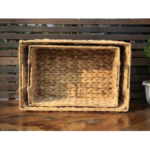 Khay Lục Bình Có Quai Cầm - Size M [40x25x18cm]