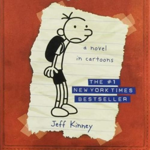 (Books) Bộ truyện học tiếng Anh Diary of Wimpy Kid