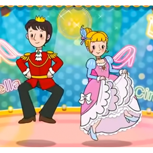 (English Stories) Cinderella | Fairy Tales | Musical