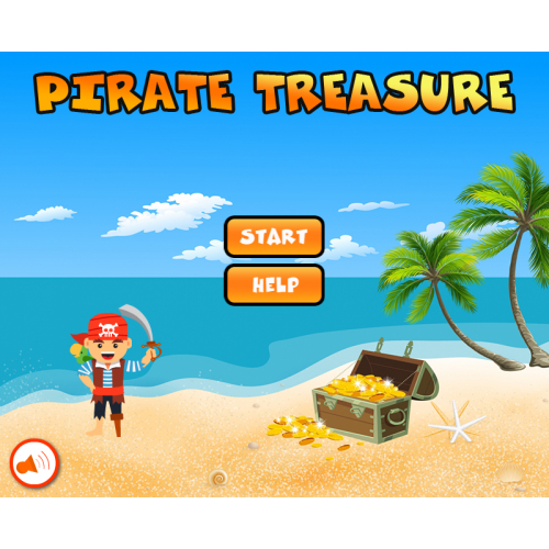 (Game Tiếng Anh) Vocabulary Pirate Waters Board Game