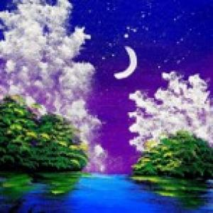 Bài 8- Vẽ tranh bầu trời đêm