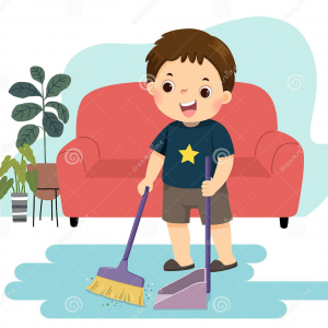 Buổi 5: Happy with housework