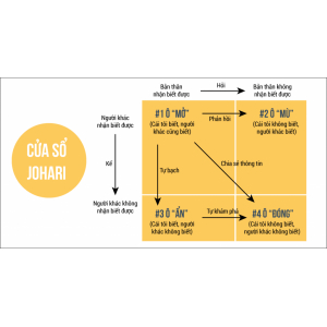 2- Sử dụng cửa sổ JoHari để nâng cao sự tự nhận thức bản thân