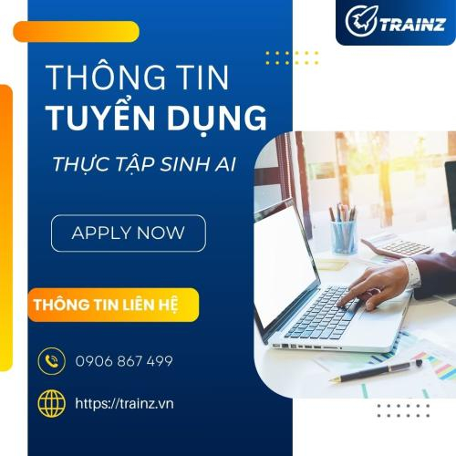 Tuyển Dụng Thực Tập Sinh AI