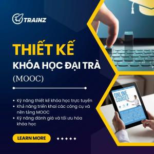 Thiết Kế Khóa Học Đại Trà (MOOC)