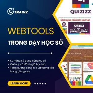 Webtools Trong Dạy Học Số