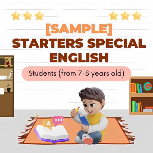 Tiếng Anh Công nghệ toàn diện – Starter | 23 Tuần Khởi Đầu Vững Chắc
