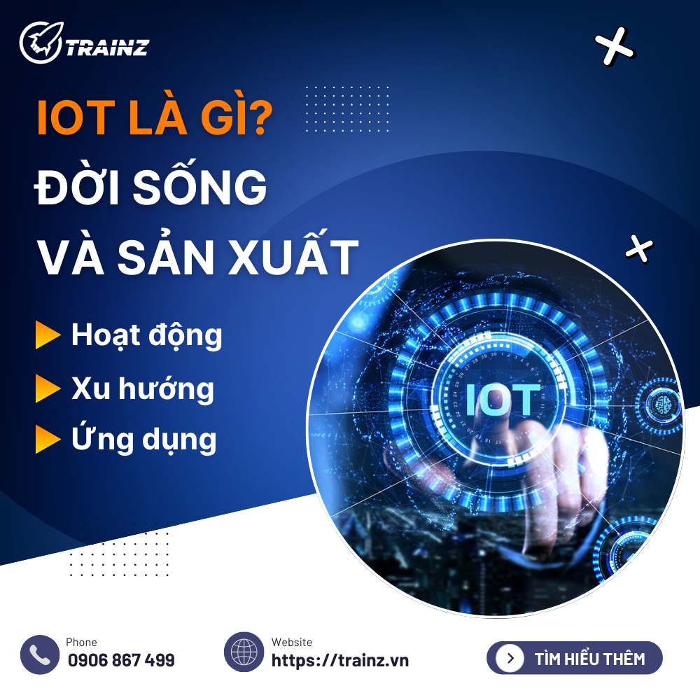 IoT Là Gì? Ứng Dụng Trong Đời Sống Và Sản Xuất