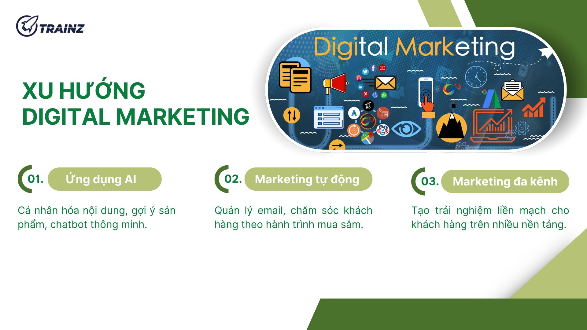 4. Xu hướng digital marketing trong tương lai