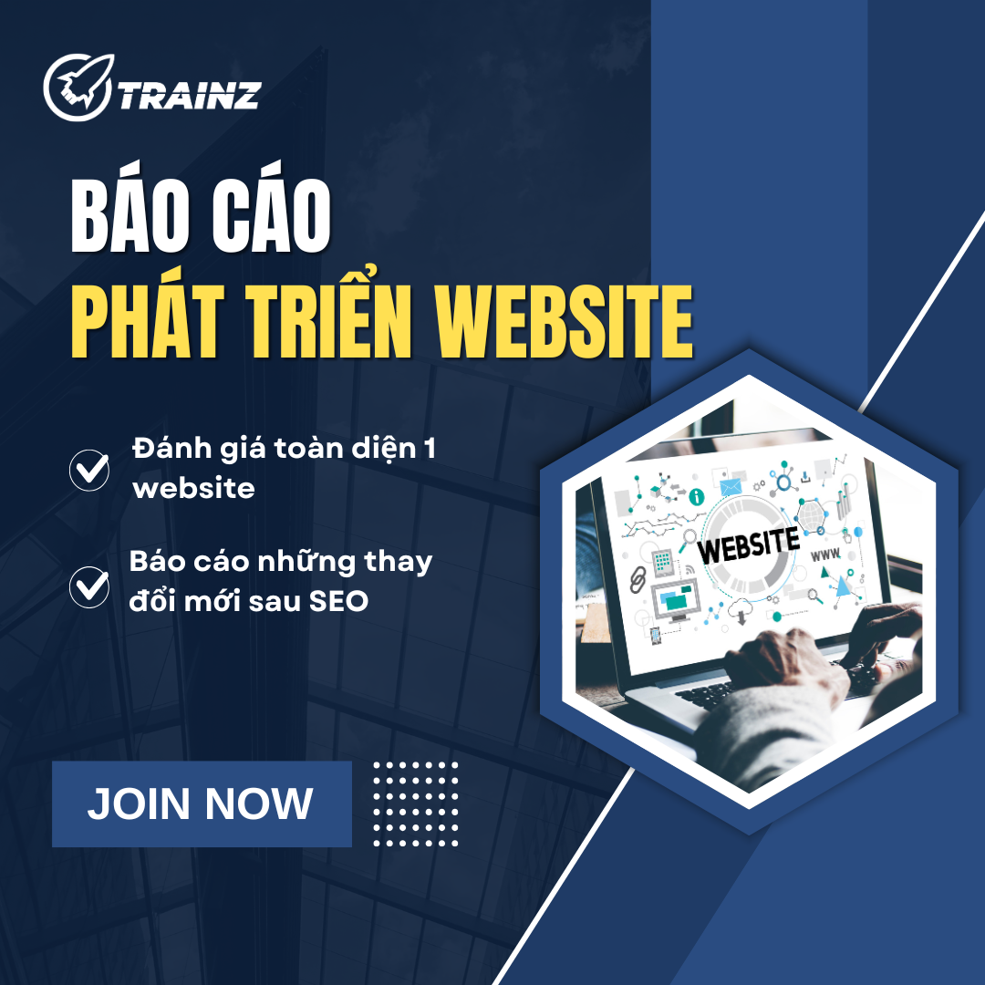 Báo Cáo Phát Triển Website