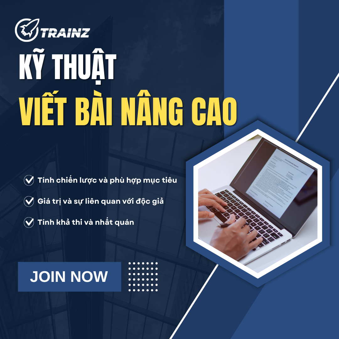 Kỹ thuật viết bài nâng cao