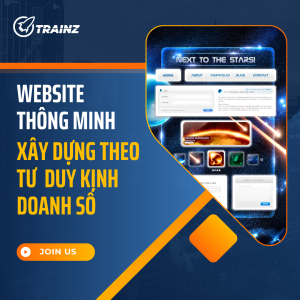 Website thông minh - Xây dựng theo tư duy kinh doanh số
