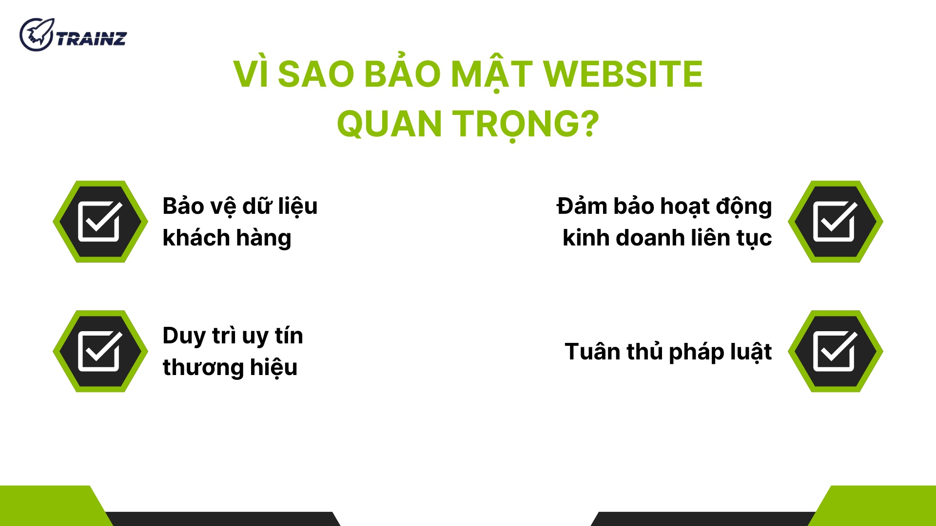 2. Vì sao bảo mật website quan trọng?