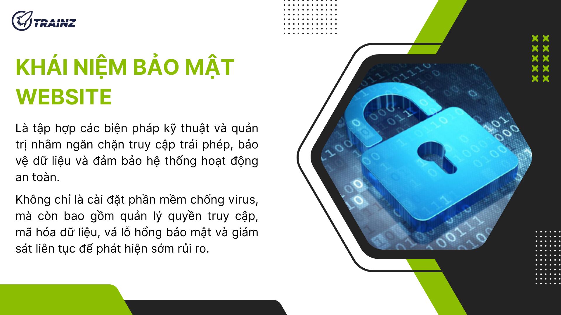 1. Khái niệm bảo mật website
