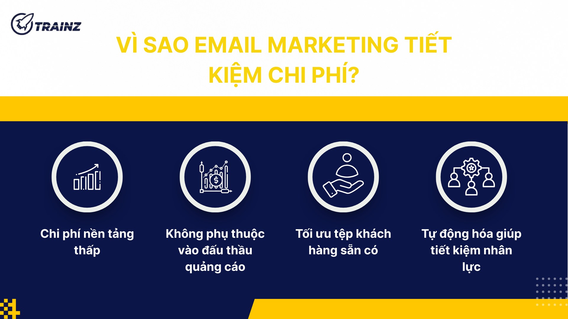 2. Vì sao email marketing tiết kiệm chi phí?