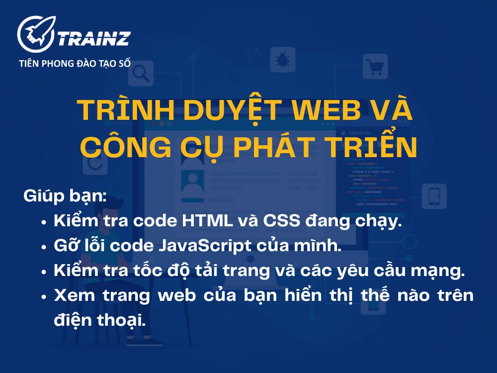 Trình duyệt Web và công cụ phát triển