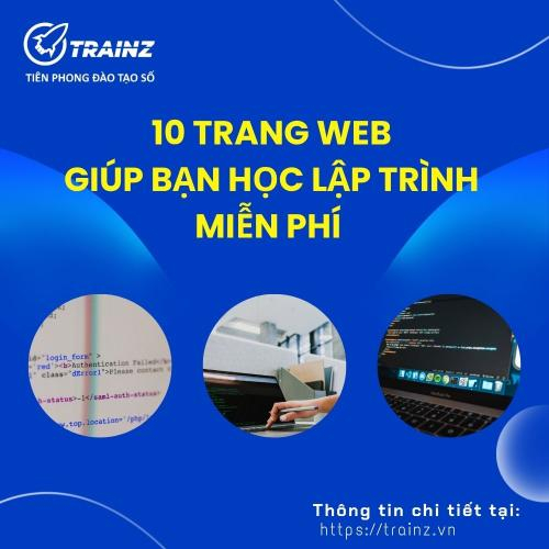 10 Trang Web Giúp Bạn Học Lập Trình Miễn Phí