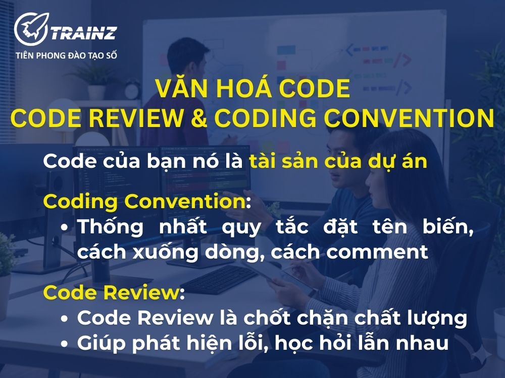 Văn hóa code - Code review & Coding convention