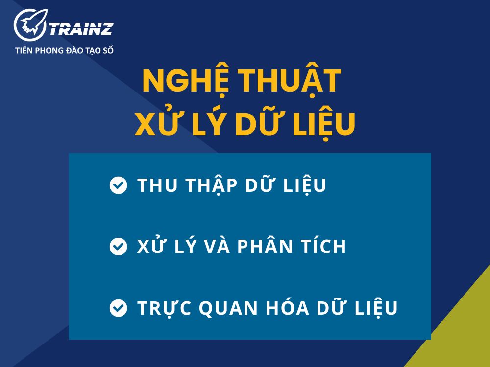 "Nghệ Thuật" Xử lý dữ liệu - Làm chủ dữ liệu
