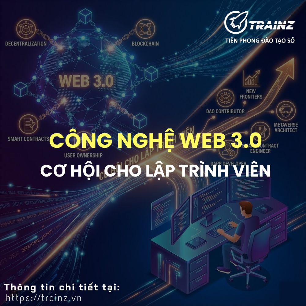 Công Nghệ Web 3.0 Và Cơ Hội Cho Lập Trình Viên