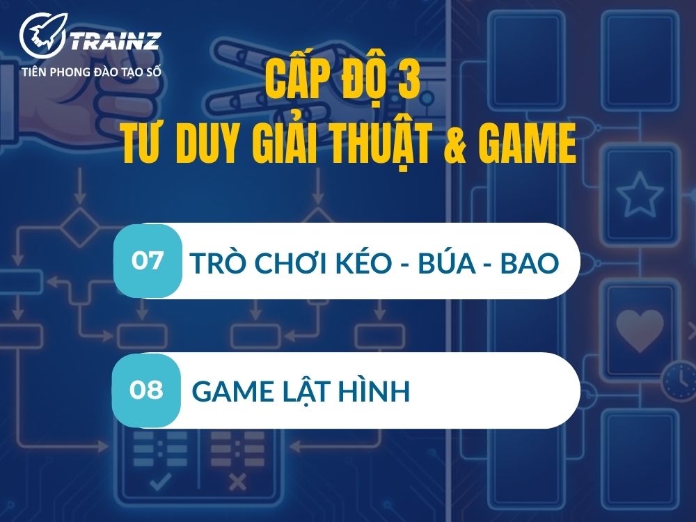 Cấp độ 3 - Tư duy Giải thuật & Game