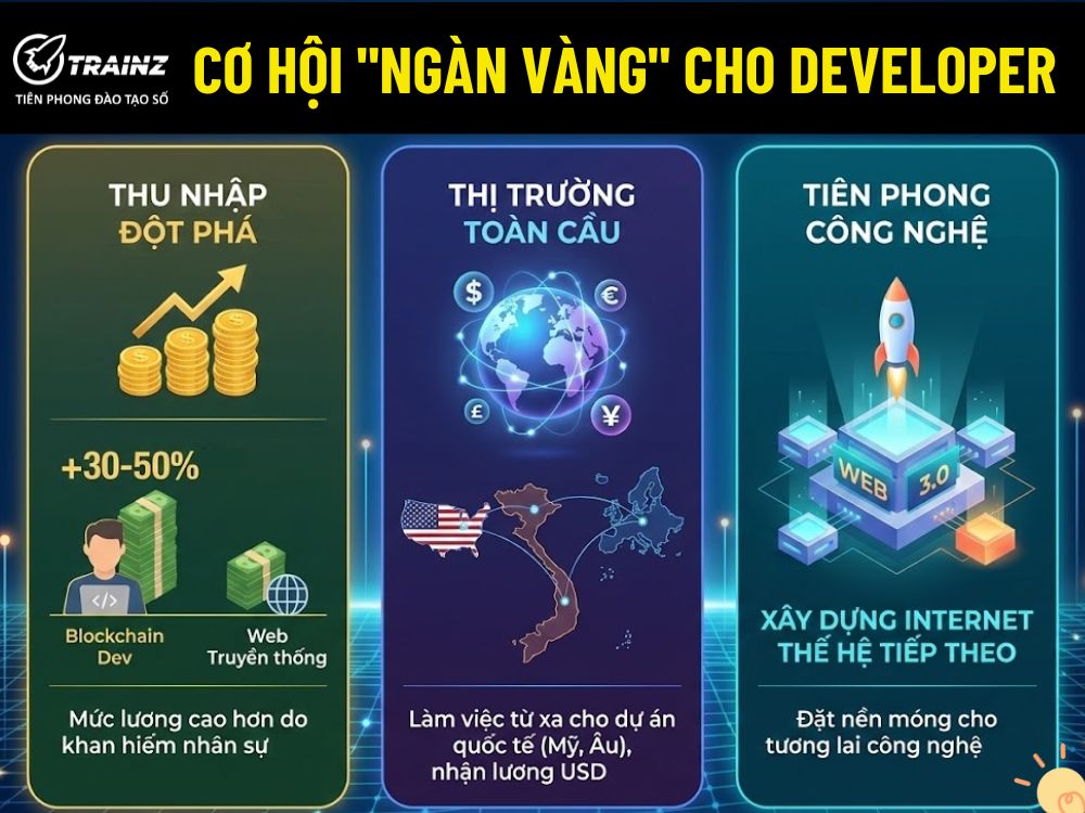 Cơ hội "Ngàn Vàng" cho lập trình viên