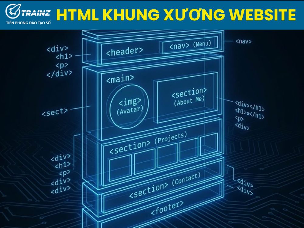 HTML: Xây dựng "Khung Xương" vững chắc