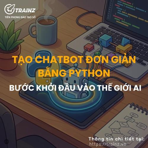 Tạo Chatbot Đơn Giản Bằng Python